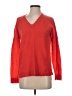 Minnie Rose 100% Cashmere Red Cashmere Pullover Sweater Size S - photo 1