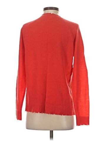 Minnie Rose Cashmere Pullover Sweater (view 2)