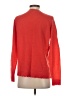 Minnie Rose 100% Cashmere Red Cashmere Pullover Sweater Size S - photo 2