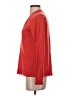Minnie Rose 100% Cashmere Red Cashmere Pullover Sweater Size S - photo 5