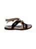 Fiorentini + Baker Burgundy Sandals Size EU 38 - photo 1