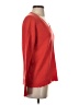 Minnie Rose 100% Cashmere Red Cashmere Pullover Sweater Size S - photo 4