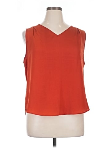Banana Republic Factory Store Sleeveless Blouse (view 1)