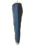 Shein Color Block Blue Jeans Size M - photo 5