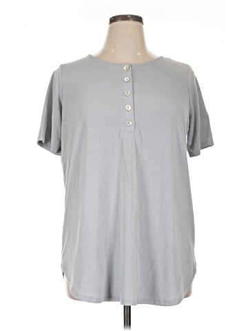 On Twelfth Short Sleeve Henley (view 1)