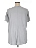 On Twelfth Gray Purple Short Sleeve Henley Size XL - photo 2