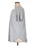 On Twelfth Gray Purple Short Sleeve Henley Size XL - photo 5