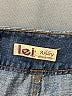 L.e.i. 100% Cotton Blue Denim Skirt Size 3 - photo 4