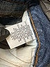 L.e.i. 100% Cotton Blue Denim Skirt Size 3 - photo 5