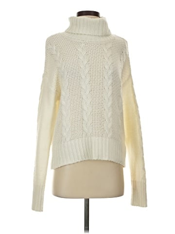 Copper Key Turtleneck Sweater (view 1)
