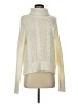 Copper Key 100% Acrylic Ivory Turtleneck Sweater Size S - photo 1