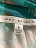 Max Studio Chevron-herringbone Teal Casual Skirt Size S - photo 3