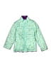 Unbranded Print Green Snow Jacket Size 6 (estimated) - photo 1