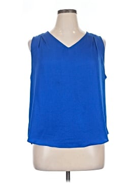 Banana Republic Factory Store Sleeveless Blouse (view 1)