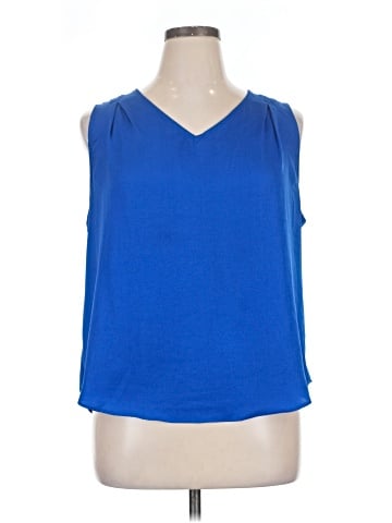 Banana Republic Factory Store Sleeveless Blouse (view 1)