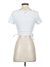 Forever 21 White Short Sleeve Top Size XS - photo 2