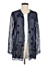 T. Rose 100% Rayon Blue Kimono Size 8 - photo 1