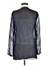 T. Rose 100% Rayon Blue Kimono Size 8 - photo 2