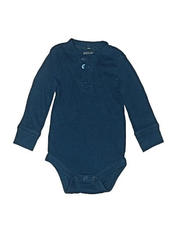 Kyle & Deena Long Sleeve Onesie (view 1)