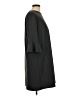 ABS Collection Solid Black Casual Dress Size L - photo 4