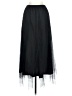 Lulus 100% Polyester Black Formal Skirt Size S - photo 1