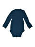 Kyle & Deena Blue Long Sleeve Onesie Size 0-3 mo - photo 2