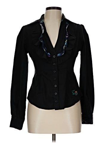 Coogi Long Sleeve Blouse (view 1)