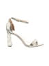 Vince Camuto Silver Sandals Size 9 - photo 1