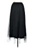 Lulus 100% Polyester Black Formal Skirt Size S - photo 2
