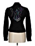 Coogi Black Long Sleeve Blouse Size L - photo 2