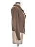 Blank NYC Brown Long Sleeve Blouse Size XS - photo 4