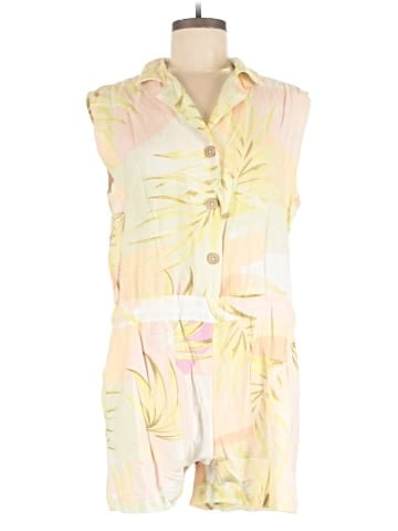 Rip Curl Sleeveless Button-Down Shirt (view 1)
