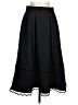 RIVIR Solid Black Formal Skirt Size M - photo 1