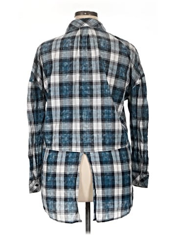 a.n.a. A New Approach Long Sleeve Button-Down Shirt (view 2)