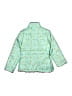Unbranded Print Green Snow Jacket Size 6 (estimated) - photo 2