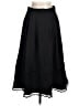 RIVIR Solid Black Formal Skirt Size M - photo 2