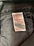 Unbranded Black Denim Shorts Size 6 - photo 3