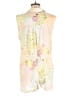 Rip Curl Tropical Yellow Sleeveless Button-Down Shirt Size XS - photo 2