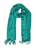 Charming Charlie 100% Rayon Teal Scarf One size - photo 1