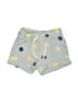 Old Navy Polka Dots Blue Shorts Size 3-6 mo - photo 1