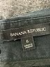 Banana Republic Solid Black Athletic Shorts Size 6 - photo 3