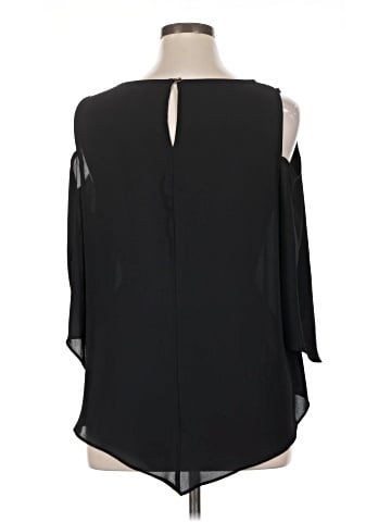 Bold Elements 3/4 Sleeve Top (view 2)