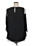 Bold Elements 100% Polyester Black 3/4 Sleeve Top Size XL - photo 2