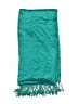 Charming Charlie 100% Rayon Teal Scarf One size - photo 2