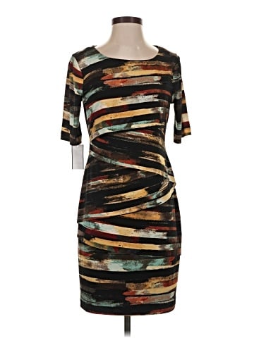Connected Apparel Casual Dress (view 1)