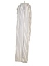 Shein 100% Polyester Stripes Ivory Casual Pants Size M - photo 5