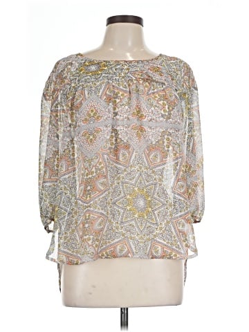 Lauren Conrad 3/4 Sleeve Blouse (view 1)
