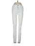 American Eagle Outfitters Metallic Ivory Jeans Size 0 (petite) - photo 1