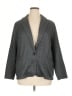 Lands' End 100% Polyester Chevron-herringbone Gray Blazer Size 1X - photo 1