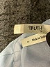 Truth NYC 100% Polyester Blue Short Sleeve Blouse Size S - photo 7